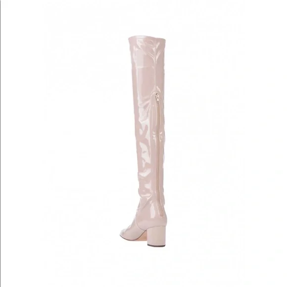 BNIB Valentino knee high boots size Italian 39 (US 8.5) - Picture 2 of 4